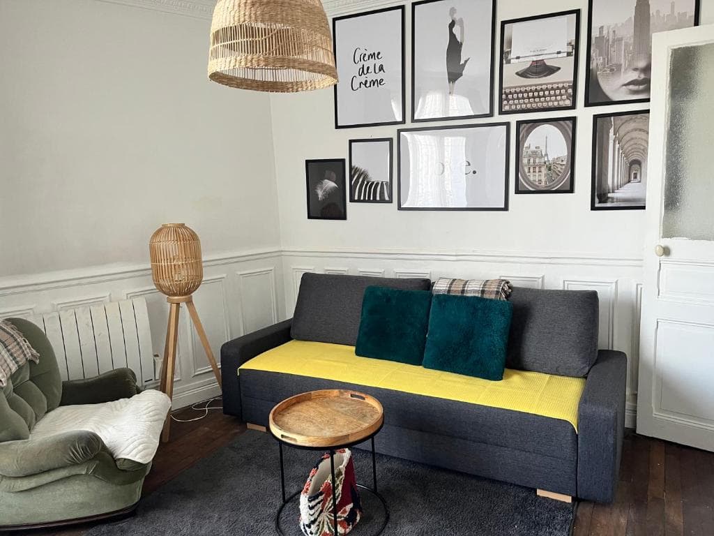 Cosy T2 au bord de Seine — Épinay-sur-Seine — photo 1