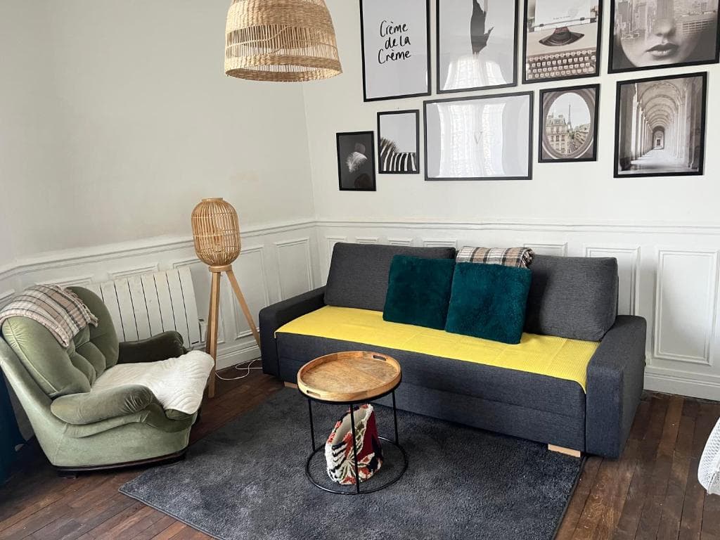 Cosy T2 au bord de Seine — Épinay-sur-Seine — photo 3