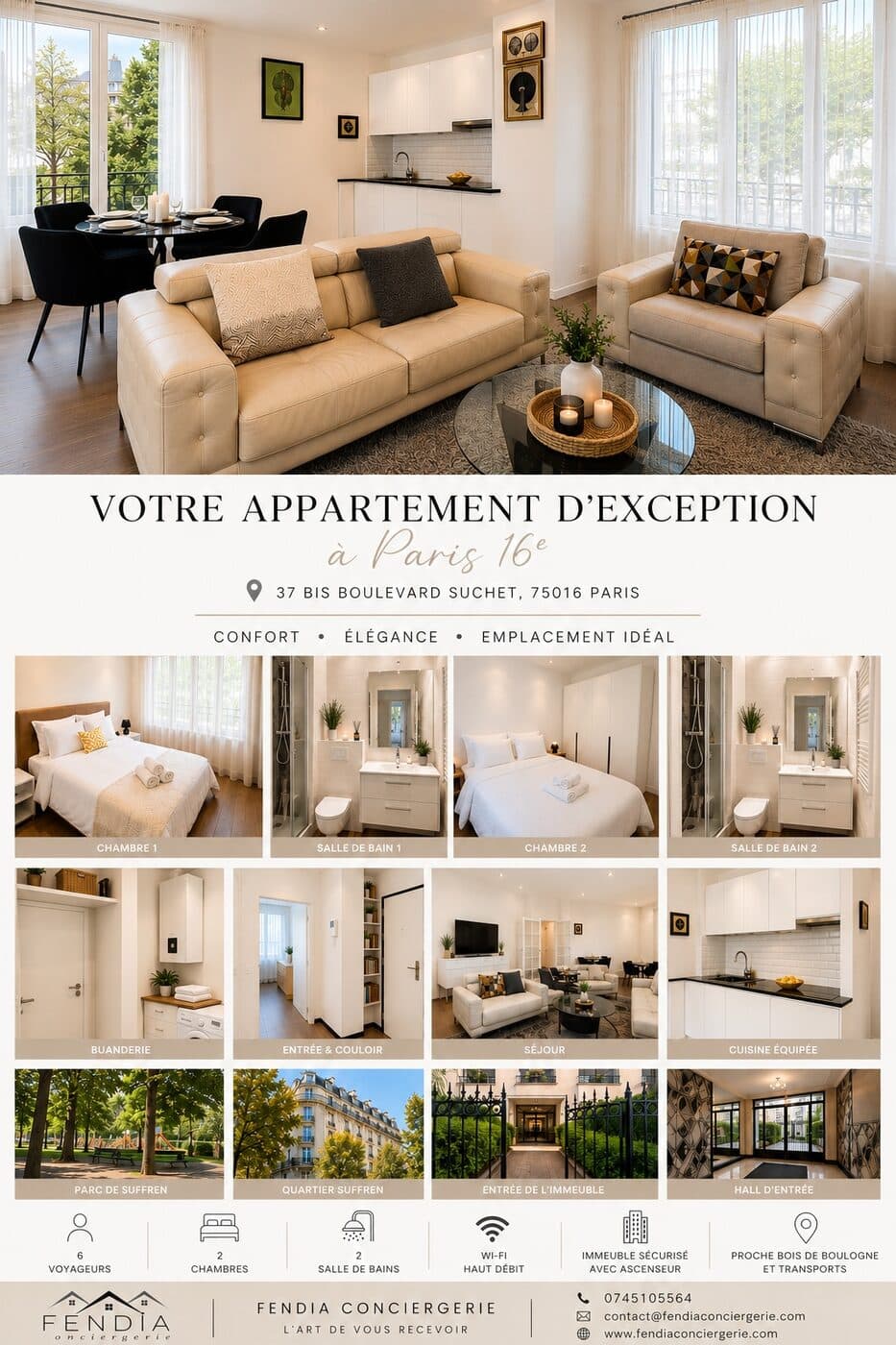 Le Prestige Parisien — Paris 16ᵉ — photo 1