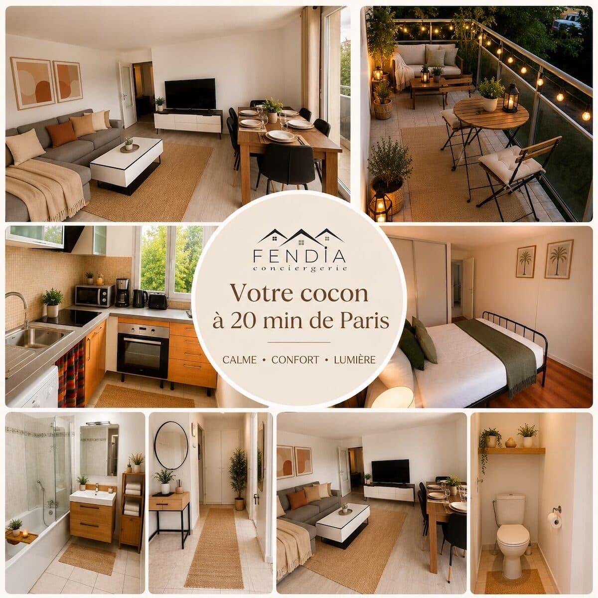 Appartement proche gare — Saint-Ouen-l'Aumône — photo 1