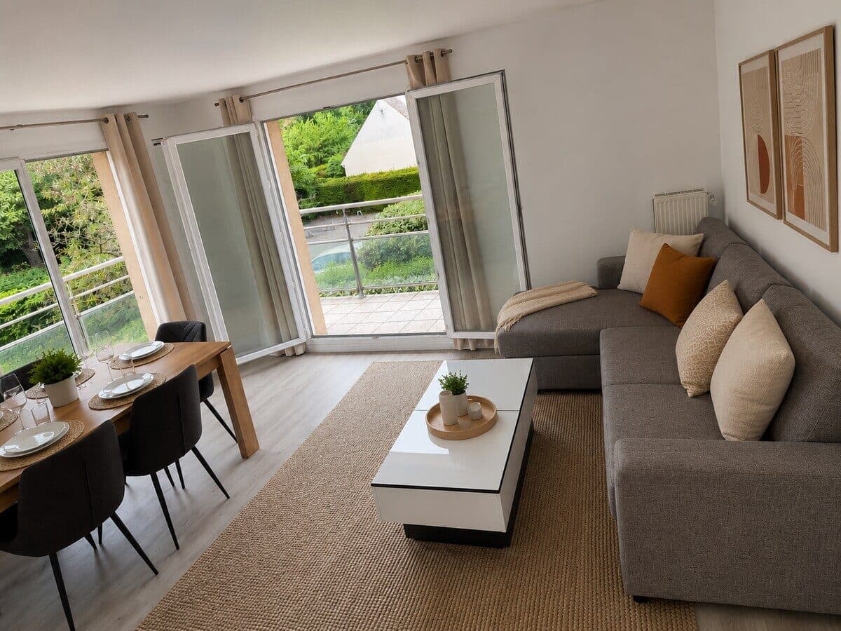 Appartement proche gare — Saint-Ouen-l'Aumône — photo 2
