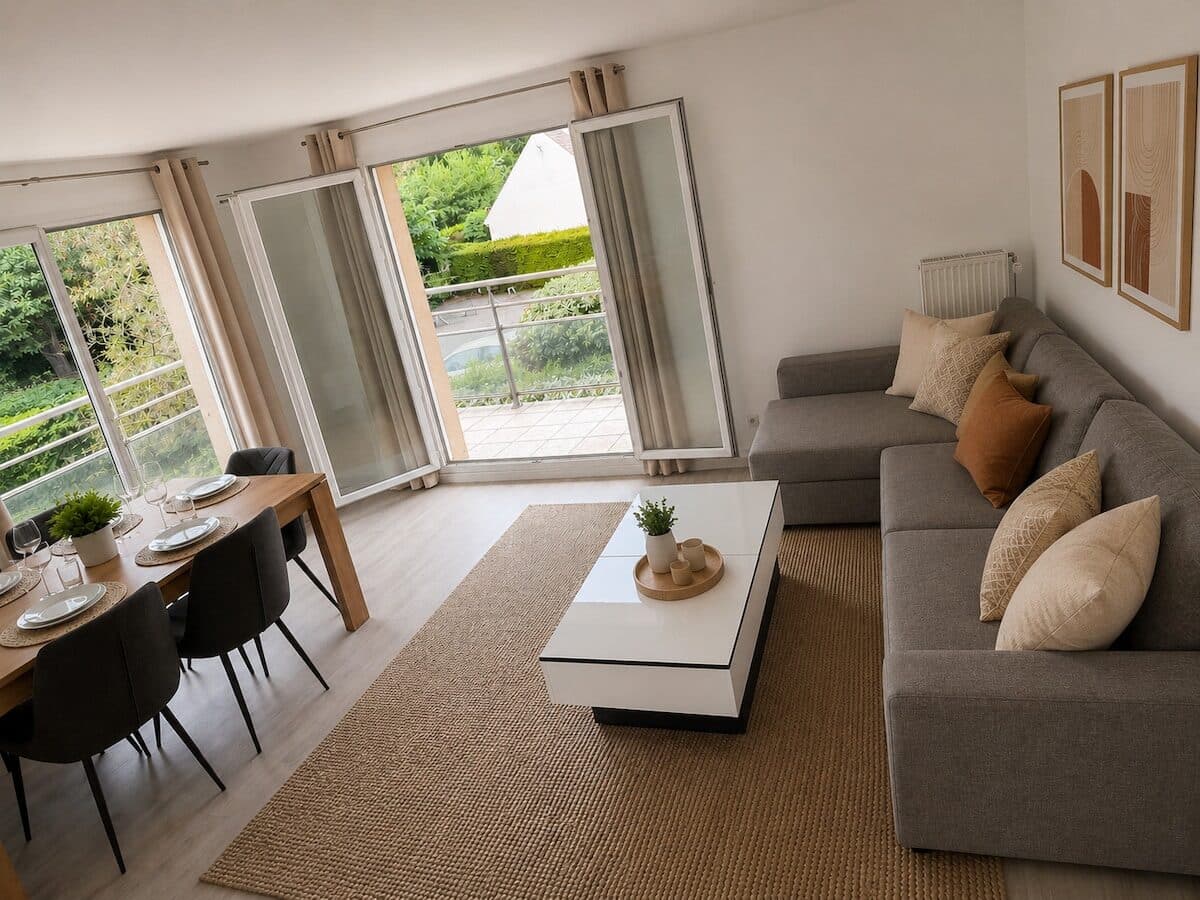 Appartement proche gare — Saint-Ouen-l'Aumône — photo 3