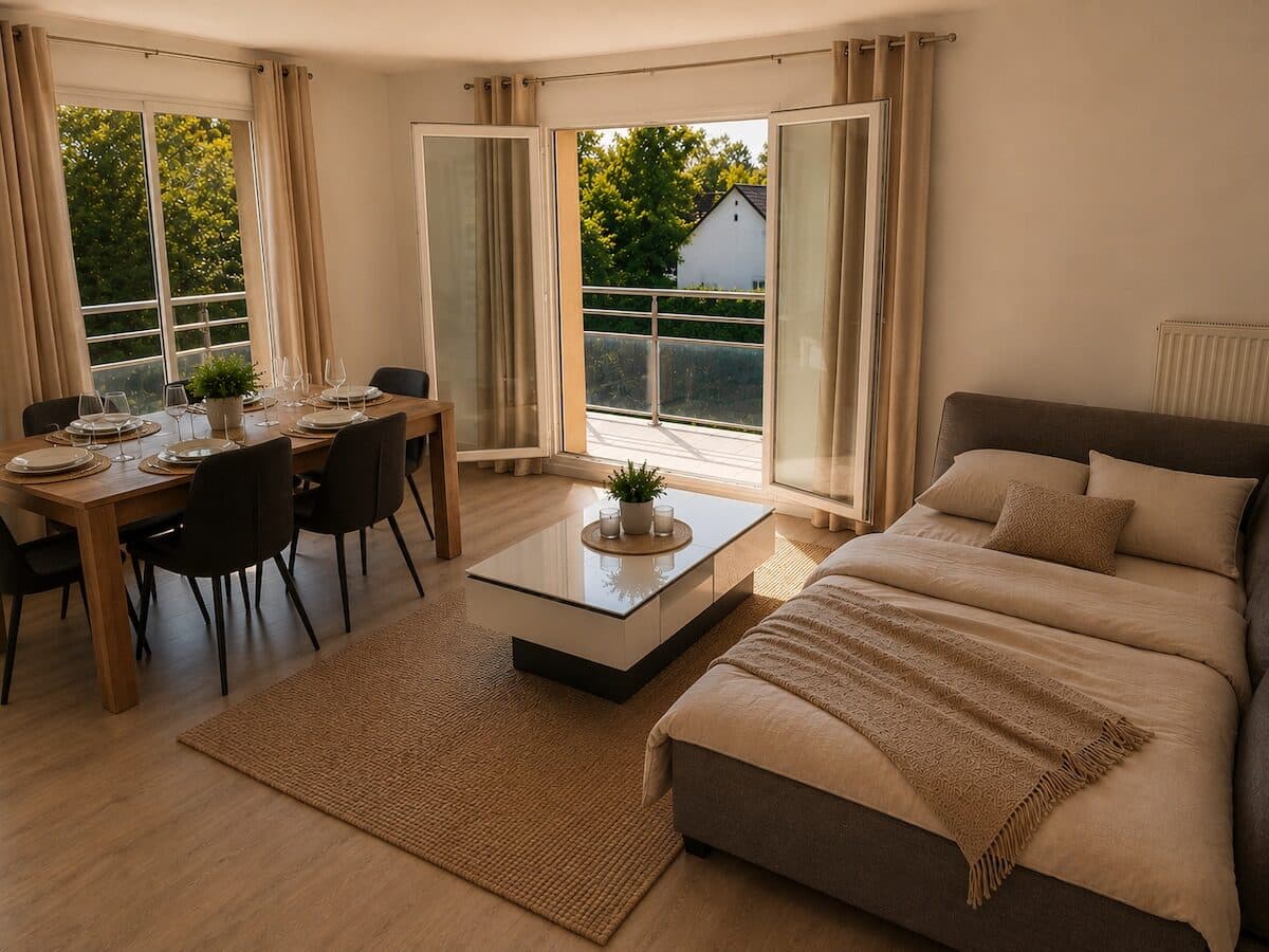 Appartement proche gare — Saint-Ouen-l'Aumône — photo 4