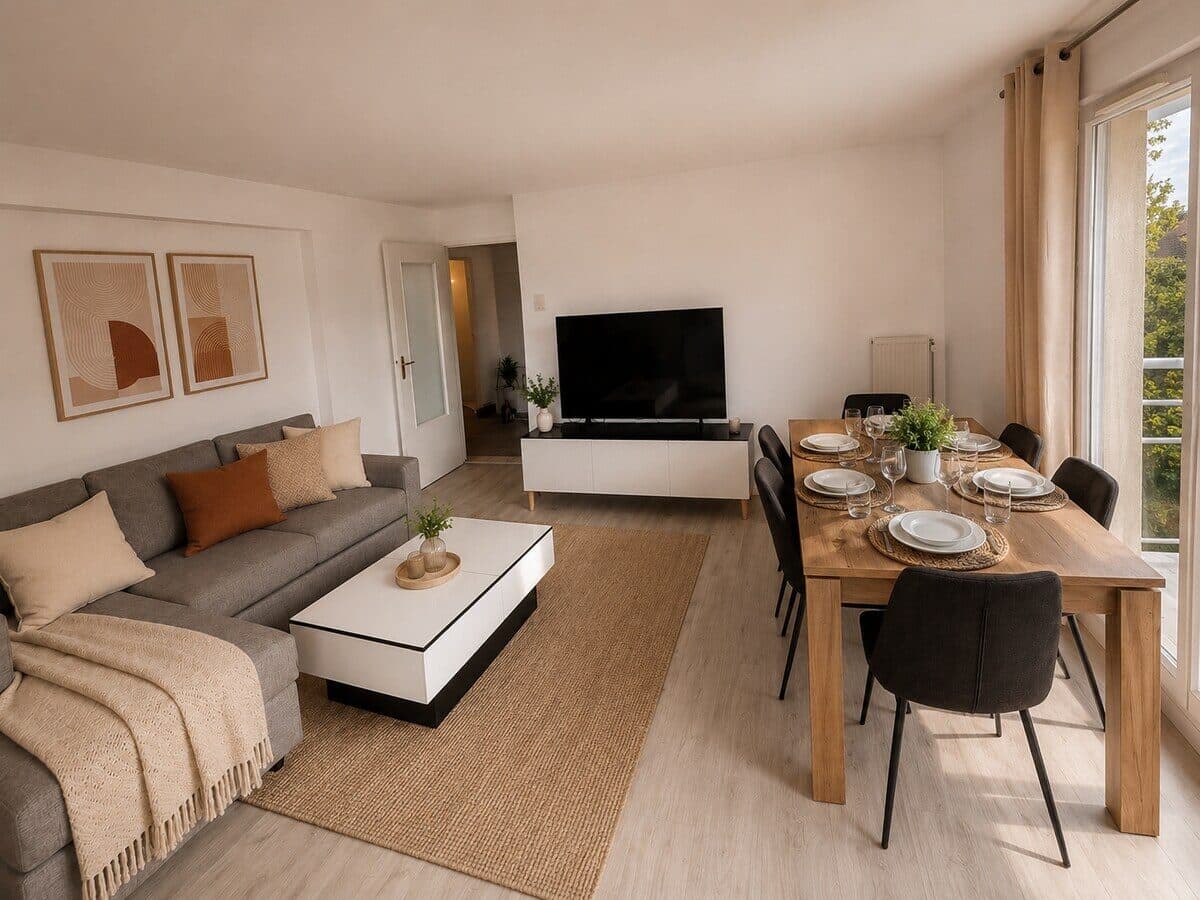 Appartement proche gare, Saint-Ouen-l'Aumône, photo 4
