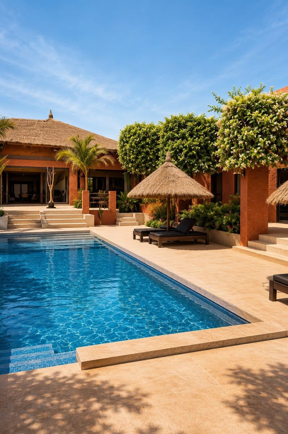 Villa avec piscine privée — Sénégal — photo 1