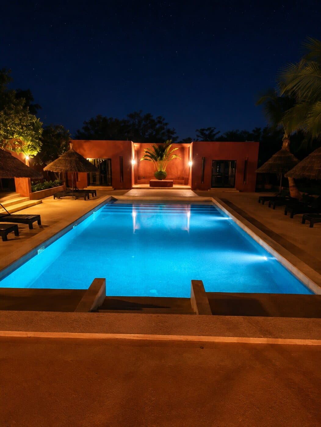 Villa avec piscine privée — Sénégal — photo 2