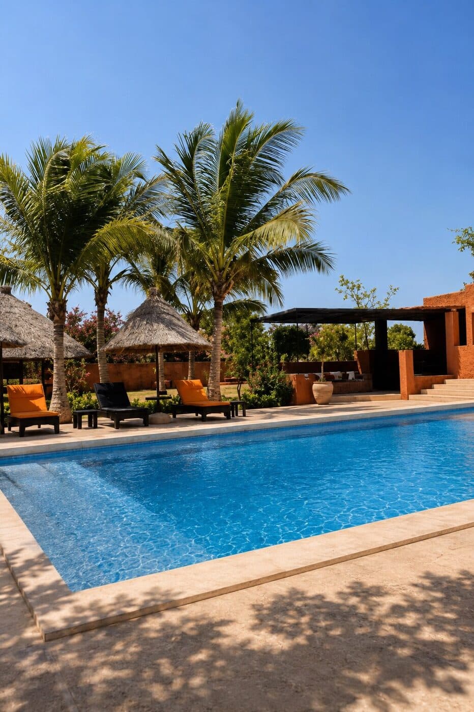 Villa avec piscine privée — Sénégal — photo 4
